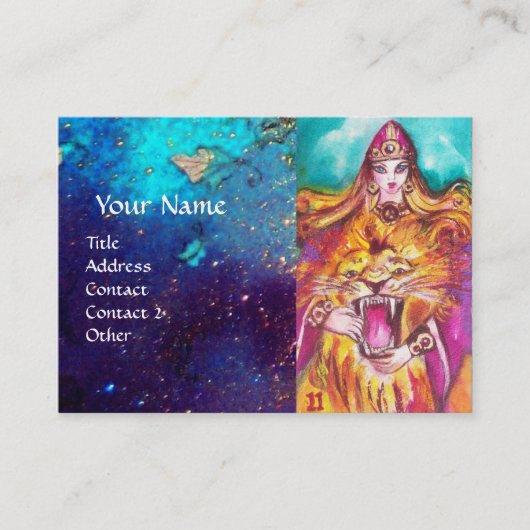 CARTE DE VISITE TAROTES DES OMBRES PERDUES / FORTIFICATION / FORTI (Devant)