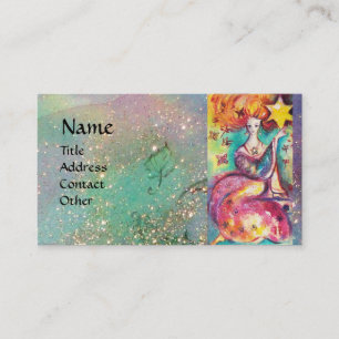 CARTE DE VISITE TAROTS DES OMBRES PERDUES/D'ÉTOILE