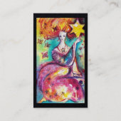 Carte De Visite TAROTS DES OMBRES PERDUES / LE Livre noir STAR (Dos)