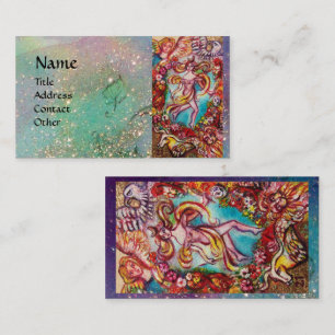 Carte De Visite TAROTS des OMBRES PERDUES le monde