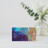 CARTE DE VISITE TAROTS DES OMBRES PERDUES / LE SOLEIL (Debout devant)