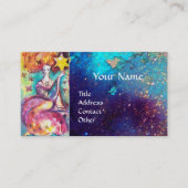 CARTE DE VISITE TAROTS DES OMBRES PERDUES / L'ÉTOILE (Devant)