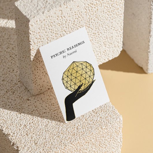 CARTE DE VISITE TAROTS MOYENS PSYCHIQUES FORTUNE TELLER