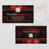 Carte de visite Tartaxiano (Devant / Derrière)