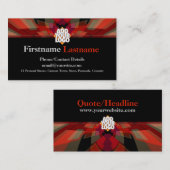 Carte de visite Tartaxiano 2.0 (Devant / Derrière)