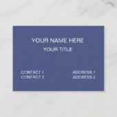 Carte De Visite Tasse à café Cafetière Café (Dos)