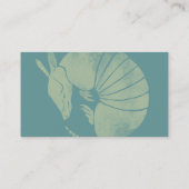 Carte De Visite Tatou vintage (Dos)