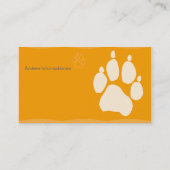 Carte De Visite Tatouage animal (Dos)
