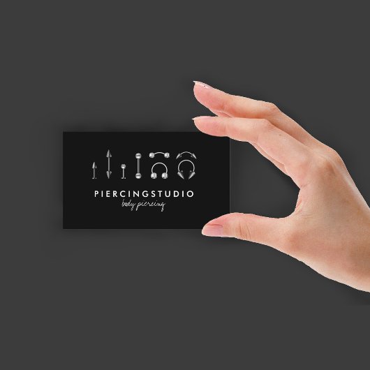 Carte De Visite Tatouage corporel