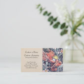 Carte De Visite Tatouage japonais oriental frais d'un dieu de (Debout devant)