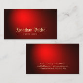 Carte De Visite Tatouage Tatouage Art Artiste Élégant Style Ancien (Devant / Derrière)