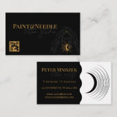 Carte De Visite Tatoueur  (Devant / Derrière)