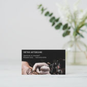 Carte De Visite Tattoo Aftercare Instructions (Debout devant)