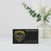 Carte De Visite Tattoo Aftercare Instructions (Debout devant)