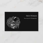 Carte De Visite Tattoo artist  (Devant)