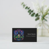 Carte De Visite Tattoo artist  (Debout devant)