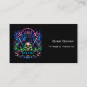 Carte De Visite Tattoo artist  (Devant)