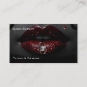 Carte De Visite Tattoo artist QR code  (Devant)