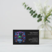 Carte De Visite Tattoo Gift Voucher (Debout devant)