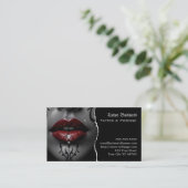 Carte De Visite Tattoo Gift Voucher (Debout devant)