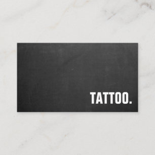 Carte De Visite Tattoo professionnel B