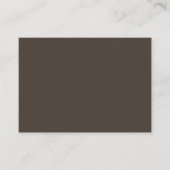 Carte de visite Taupe Mighty (Devant)