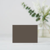 Carte de visite Taupe Mighty (Debout devant)