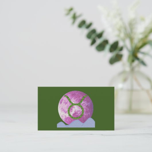 Carte De Visite Taurus (Debout devant)