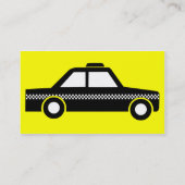 Carte De Visite taxi (Dos)