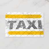 Carte De Visite Taxi (Dos)