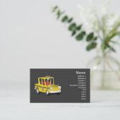Carte De Visite Taxi (Debout devant)