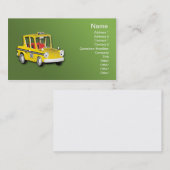 Carte De Visite Taxi (Devant / Derrière)