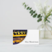 CARTE DE VISITE TAXI (Debout devant)