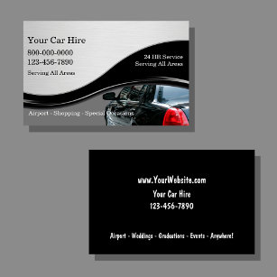 Carte De Visite Taxi Business Cards