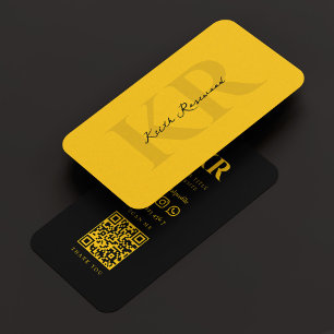 Carte De Visite Taxi Conducteur de taxi Transport Jaune Noir Moder