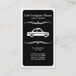 Carte De Visite taxi de mod