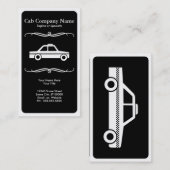 Carte De Visite taxi de mod (Devant / Derrière)