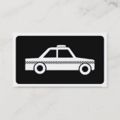 Carte De Visite taxi de mod (Dos)