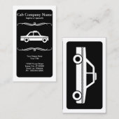 Carte De Visite taxi de mod (Devant / Derrière)
