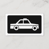 Carte De Visite taxi de mod (Dos)