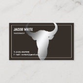 Carte De Visite Taxidermiste (Devant)