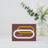 carte de visite (TBA) (Debout devant)