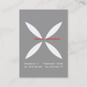 Carte de visite (tba) (Dos)