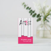 Carte De Visite : : Tba : : Artiste graphique audacieux - panneaux (Debout devant)