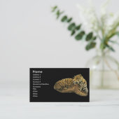 Carte De Visite -TBA - Jaguar (Debout devant)