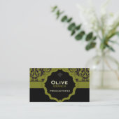Carte De Visite <TBA WINNER>Jus olive (Debout devant)