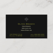 Carte De Visite <TBA WINNER>Jus olive (Dos)