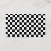 Carte De Visite Tea rétro V2 (Dos)