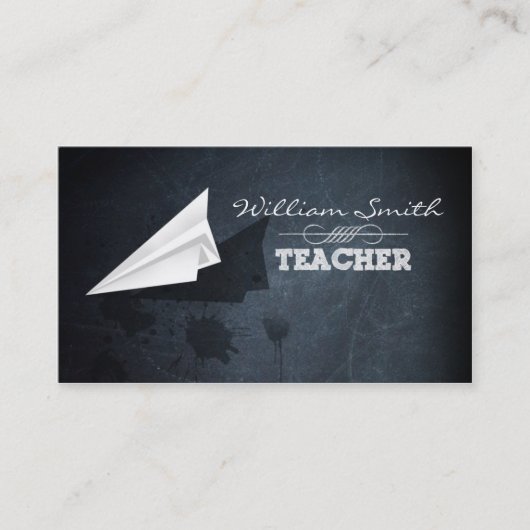 Carte De Visite Teacher Business card (Devant)