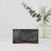 Carte De Visite Teacher Business card (Debout devant)